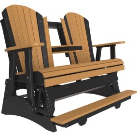 Amish Poly 5' Adirondack Balcony Glider