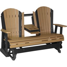 Five Foot Polywood Adirondack Glider
