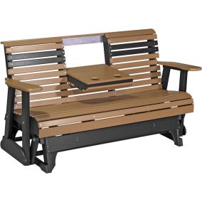 Amish Polywood Porch Glider