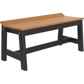 Amish Poly 41" Café Dining Bench