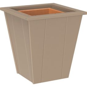 Amish Poly 18" Elite Planter