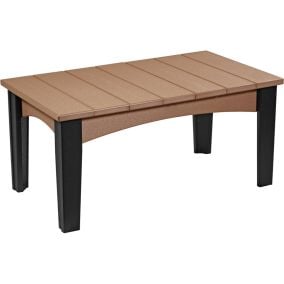 Amish Poly Island Coffee Table