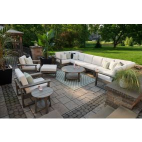 Amish Poly Build Your Own Lanai Deep Seating Sectional