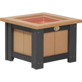 Amish Poly 15" Square Planter