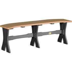 Large Polywood Patio Bench