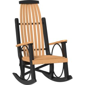 Grandpa's Rocker in Cedar & Black