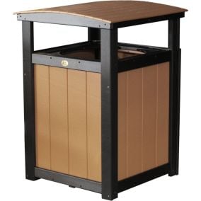Amish Made Poly Trash Can