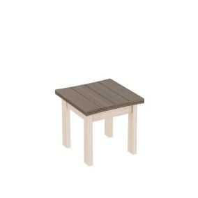 Amish Skyward Poly Side Table