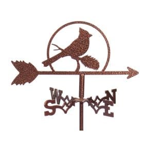 Mini Weathervane Birdhouse Topper
