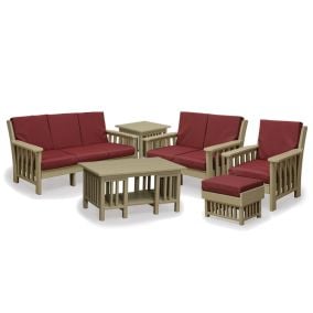Mission Polywood Patio Set