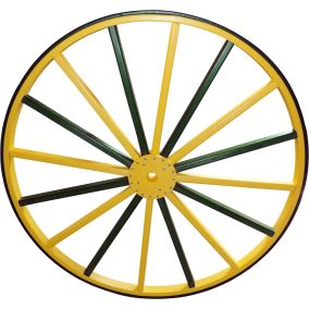 NatraBreeze Poly Wagon Wheel Ornament