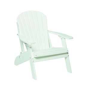 NatraBreeze Poly Big Boy Folding Adirondack Chair