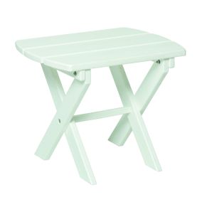 NatraBreeze Poly Folding End Table