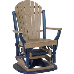 NatraBreeze Poly Fanback Swivel Glider