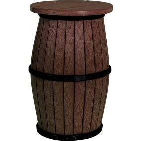 NatraBreeze Poly Barrel Stool