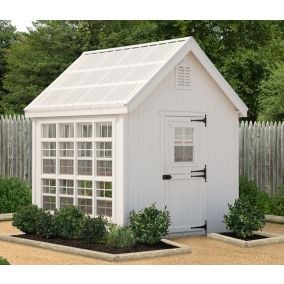 Amish Made Colonial Gable Greenhouse