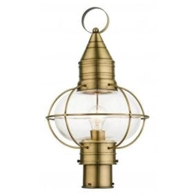 Onion Post Lantern