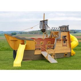 Realistic Pirate Ship Playground