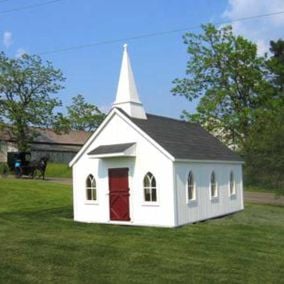 Little Cottage Chapel Playhouse