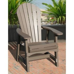 Amish Polywood Adirondack Deck Chair
