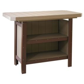 Amish Polywood Outdoor Bar