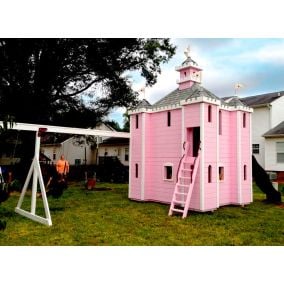 Amish Dump Truck Playground Set