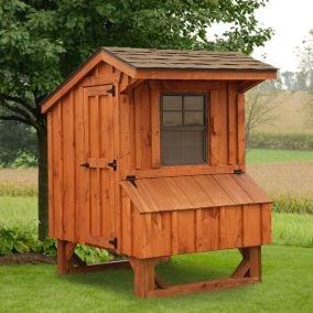 Rustic Chicken Coop