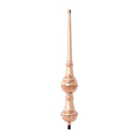 Nottingham Copper Roof Finial - 42 in.