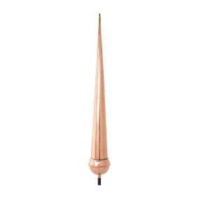 Windsor Copper Roof Finial - 39 in.