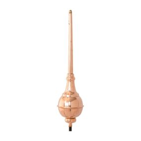 Hastings Copper Roof Finial - 28 in.