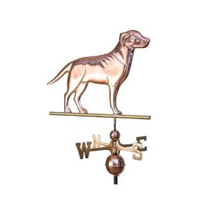 Lab Copper Weathervane - Standard Size