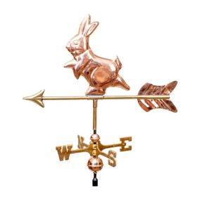 Rabbit Copper Weathervane - Cottage Size