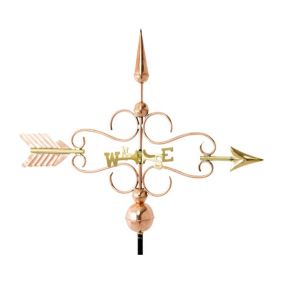 Victorian Arrow Copper Weathervane - Standard Size