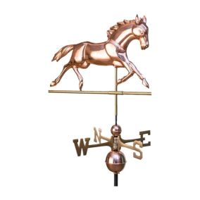 Dexter Horse Copper Weathervane - Standard Size