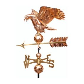 Classic Eagle Copper Weathervane - Standard Size