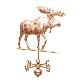 Moose Copper Weathervane - Standard Size