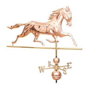 Horse Copper Weathervane - Large Size