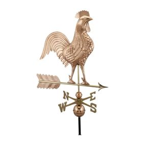 Rooster Copper Weathervane - Standard Size