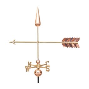 36" Arrow Copper Weathervane - Standard Size