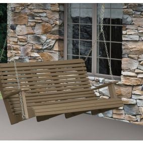 Amish 5ft Polywood Rollback Swing