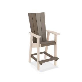 Amish Skyward Poly Bar Height Chair