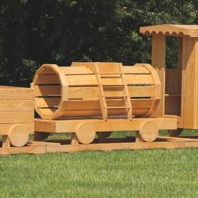 Amish Made Train Tanker Car Playground Set