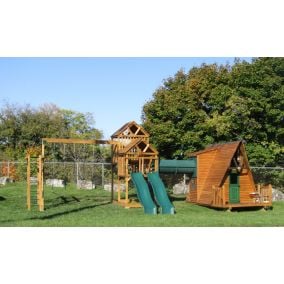 Tee Pee Playhouse and Swing Set