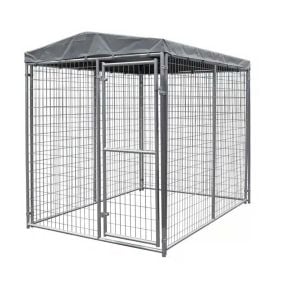 USA Made Heavy Duty 6 Gauge Welded Wire Dog Kennel – Predator-Proof Run