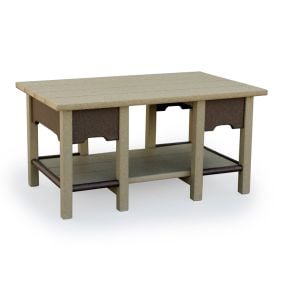Amish Made Deep Seating Van Buren Patio Coffee Table