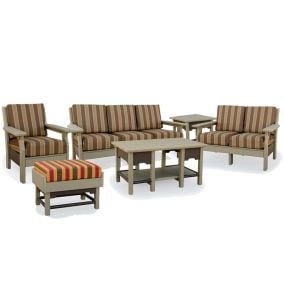Amish Made Van Buren Patio Deep Seating Set