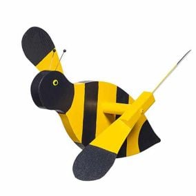 Amish Made Whirlybird Lawn Decor - Bumblebee