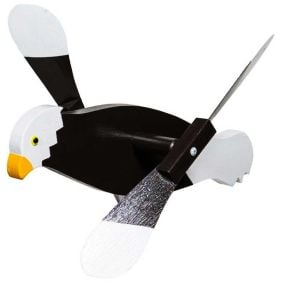 Amish Made Whirlybird Lawn Decor - Eagle