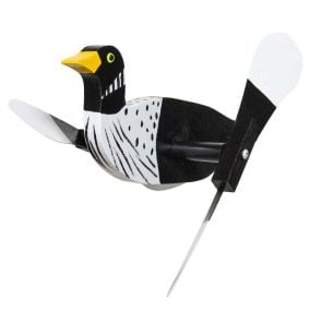 Amish Made Whirlybird Lawn Decor - Loon
