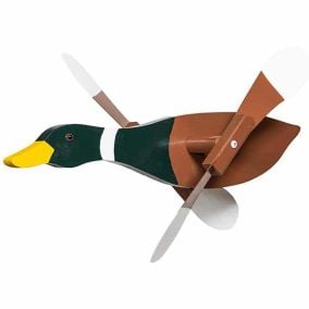 Amish Made Whirlybird Lawn Decor - Mallard